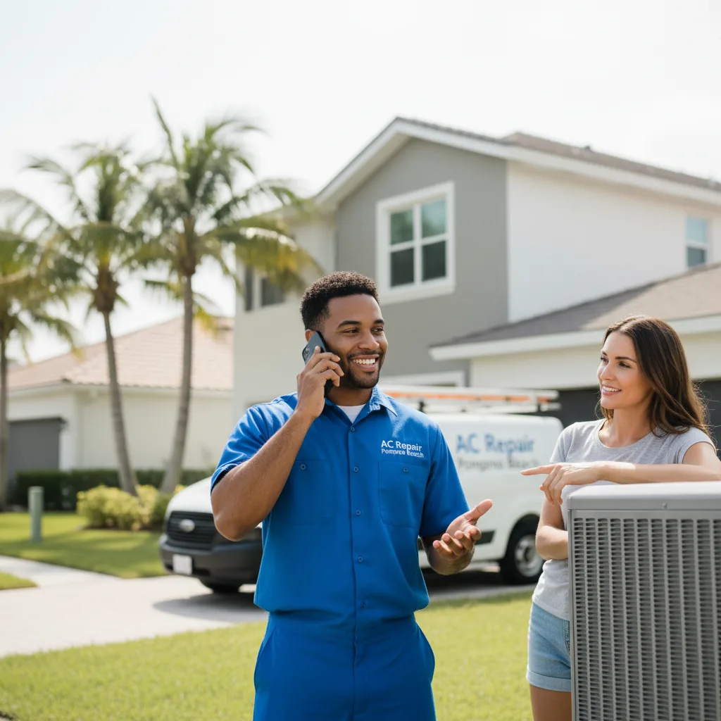 AC Repair Pompano Beach customer support in Peterborough